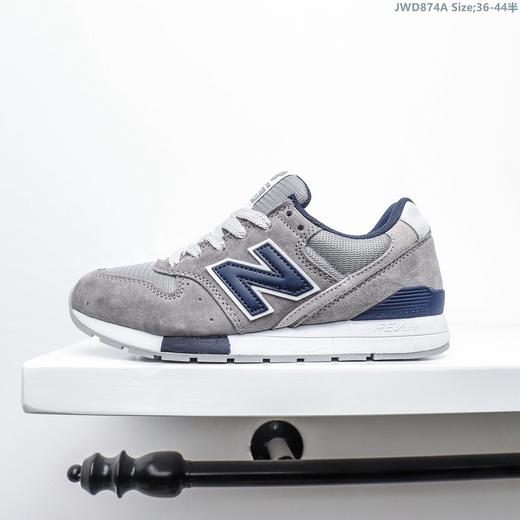 New Balance 996 极致复古中底前掌高弹MD 流畅鞋型设计搭配细腻皮革鞋面，彰显品质时尚气息；搭载CR后跟稳定系统 商品图8