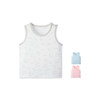 小米米童衣夏款男女宝宝背心纯棉背心无袖圆领上衣YU20508 商品缩略图0