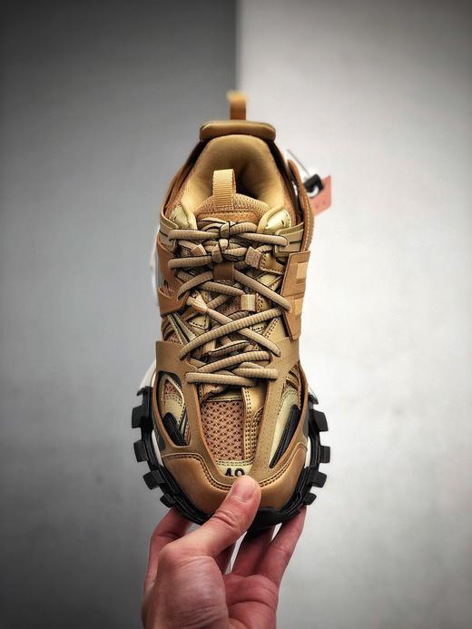 外贸出口订单巴黎世家3.0  三代户外概念鞋 #Balenciaga Sneaker Tess s.Gomma MAILLE WHITE/ORANGE  原鞋材料 原装大盒 从里到外 百分百还原 商品图0