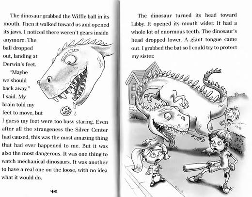 AR 3.4 怪诞世界 Looniverse 4册 学乐大树系列  桥梁章节书 商品图2