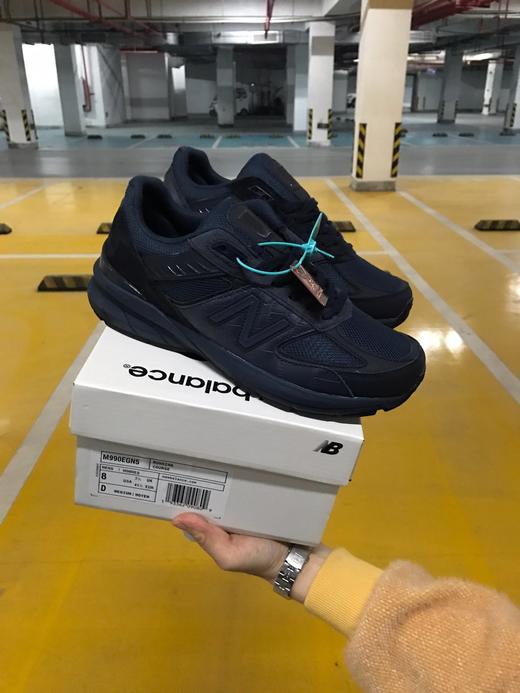 新百伦New Balance in USA M990v5 代系列 美产血统复古运动跑步鞋 进口原版皮猪八 商品图7