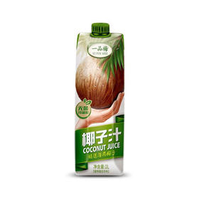 【暑期特惠买一送一】椰子汁1L
