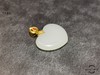 【御珠宫坊】金镶羊脂白玉吊坠 商品缩略图1