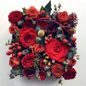 《相思》玫瑰花盒