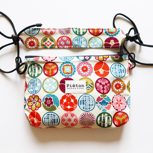 HUJI祤集pieton斜挎包风の花和风纹样一号 商品图3