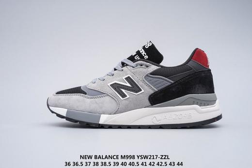新百伦New Balance M998高端美产血统系列经典复古休闲运动慢跑鞋 商品图5