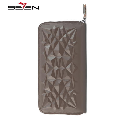 柒牌男装配饰钱包商务休闲纯色钱包男士钱夹简约卡包	113P90180 商品图1