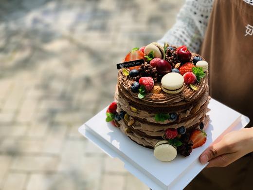 巧克力裸蛋糕 商品图3