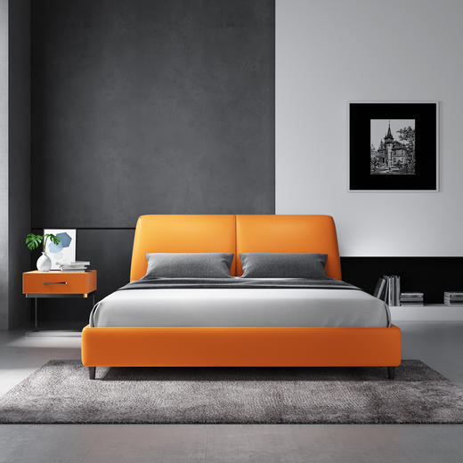 Sealy丝涟床架  圣达菲 商品图0