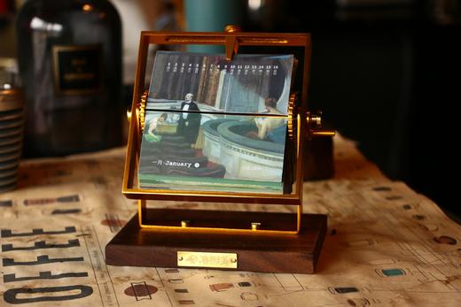 联邦走马 | 2020年机械日历 手摇版 商品图2