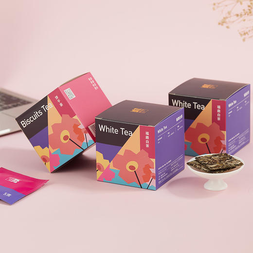 大家系列丨 2018年 花朵 白牡丹 60g（5g*12片） 商品图7