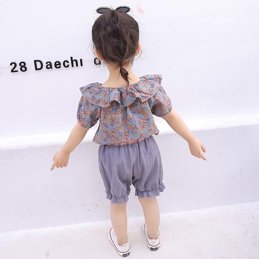 裁缝学苑 TG41女童春季韩版洋气童装上衣长短袖服装纸样裁剪图纸 商品图3