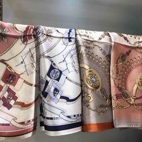 玛格丽特/Margaret Mitchell  桑蚕丝丝巾