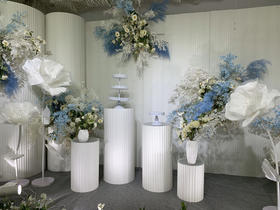 条纹柱（甜品台）【运费自理】