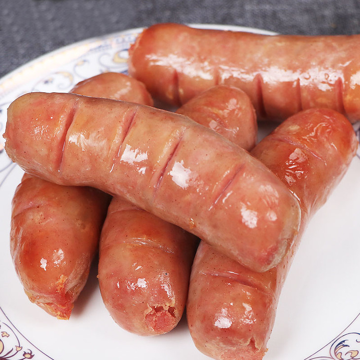 299名佑纯肉肠半成品台湾风味火山石烤肉肠10支装