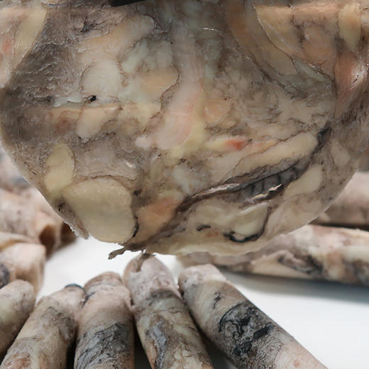 【肉质鲜嫩 纹路清晰】乌鸡卷150g 口感顺滑 肉质细