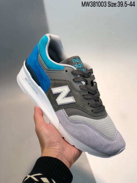 New Balance 997   前后掌分段组合大底 内置科技软底 商品图4