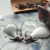 【茶道配件】原舍汝窑紫砂兔子小鹿水牛茶宠精品摆件茶玩手工哥窑开片特价包 商品缩略图2