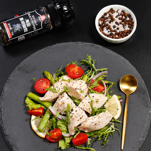 【1瓶装不单卖】海盐黑胡椒粒带研磨器 胡椒盐煎牛排调料（需搭配正价商品售卖） 商品图3