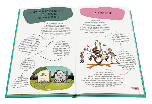 《一本有很多如果的书》面对世界的小小的好奇心 读小库·社会通识 5-12岁 世界百科 自然人文 商品图4