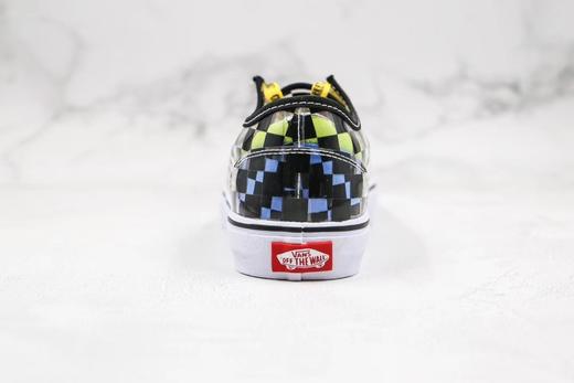 万斯Vans 透明 棋盘格子 双层 橙黄绿色 Old Skool   🌵Size ：35--44 商品图1