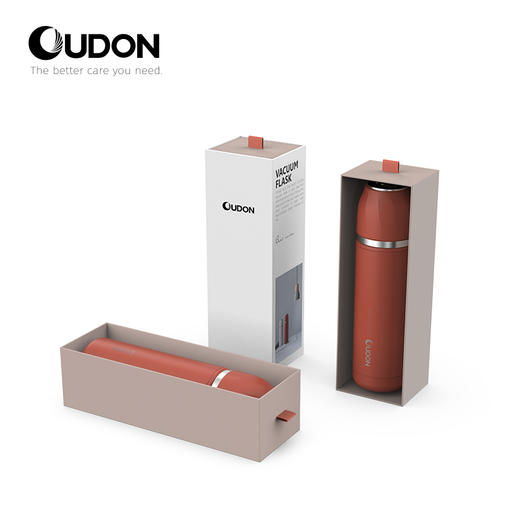 OUDON  贝特便携保温杯 商品图5