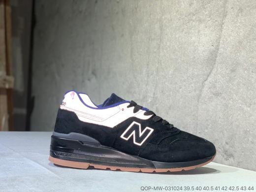 New Balance 997   前后掌分段组合大底 内置科技软底 商品图6