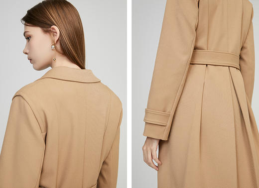 斯莱德 棕色大衣 商品图5