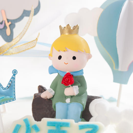 小王子-卡通鲜果奶油夹心-2磅【生日蛋糕】 商品图2