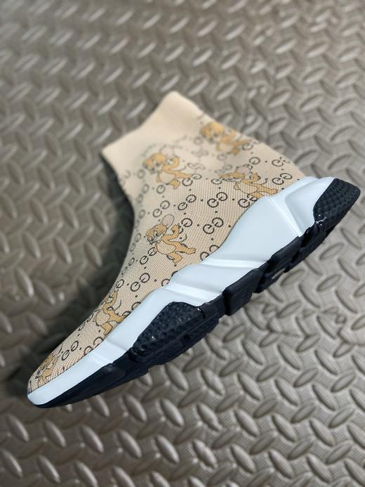 巴黎世家Balenciaga 袜子鞋 懒人鞋 皇帝鞋 一脚蹬   Size: 35 36 37 38 39 商品图0