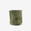 PUEBCO CANVAS POT COVER Green 布印字圆型收纳袋/绿色 (S\M两种尺寸) 商品缩略图2