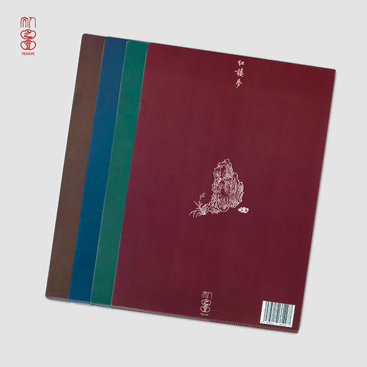 “四大名著”绣像画文件夹 商品图5