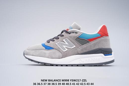 新百伦New Balance M998高端美产血统系列经典复古休闲运动慢跑鞋 商品图2