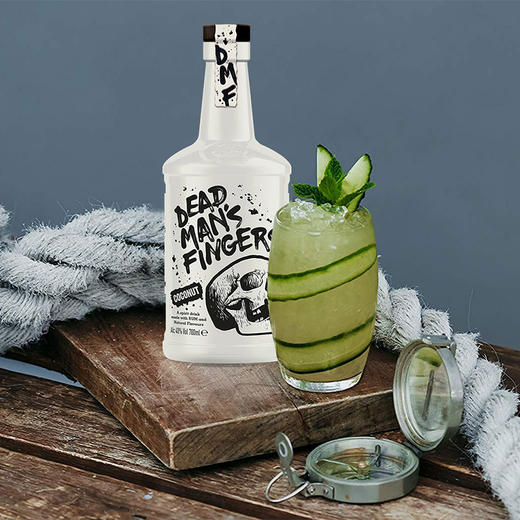 【dead mans fingers】【现货】死侍手指加勒比椰子朗姆酒700ml 英国