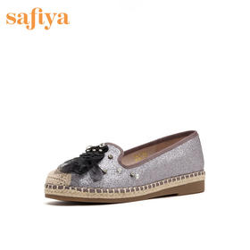 商场同款 | Safiya索菲娅圆头浅口渔夫鞋平底单鞋女SF93111092