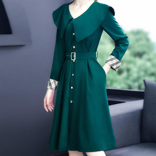 裁缝学苑 AG39女士蓬蓬裙连衣裙赫本伞裙公主裙服装纸样裁剪图纸 商品图3