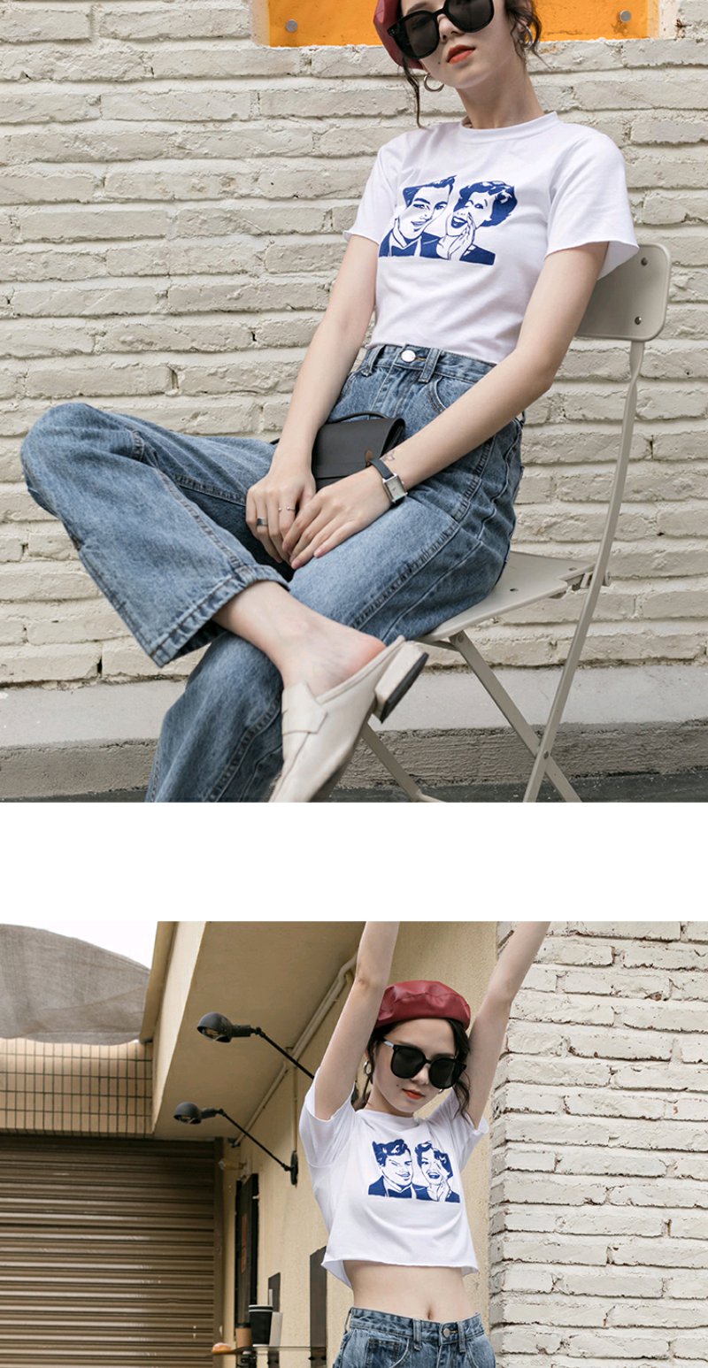 nara开叉牛仔裤女直筒宽松高腰腿粗显瘦裤子显高百搭裤2020夏季