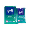 得宝（Tempo） 卫生湿巾12片/包x5包盒装 便携装湿纸巾纸柔湿巾 商品缩略图1