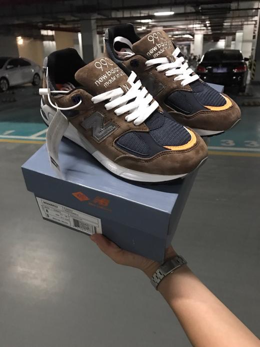 New Balance M990N2 美产990V2余文乐联名新灰色男跑步鞋 商品图1