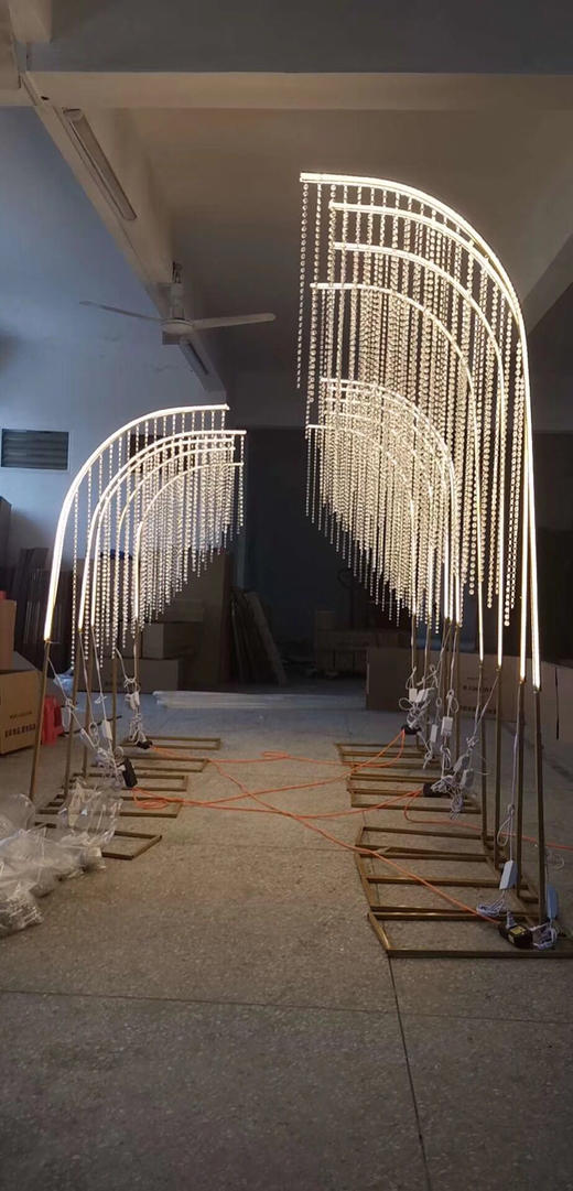 水晶帘路引【运费自理】 商品图1