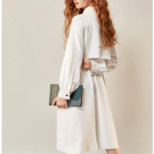 裁缝学苑 AG40连衣裙赫本风修身长款a字裙服装纸样裁剪图纸 商品图3