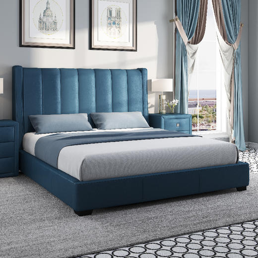 Sealy丝涟床架  金曼 商品图0