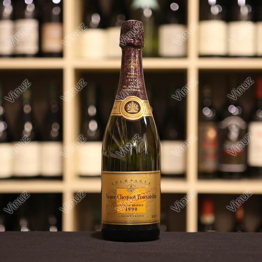 veuve clicquot vintage champagne brut reserve 1990