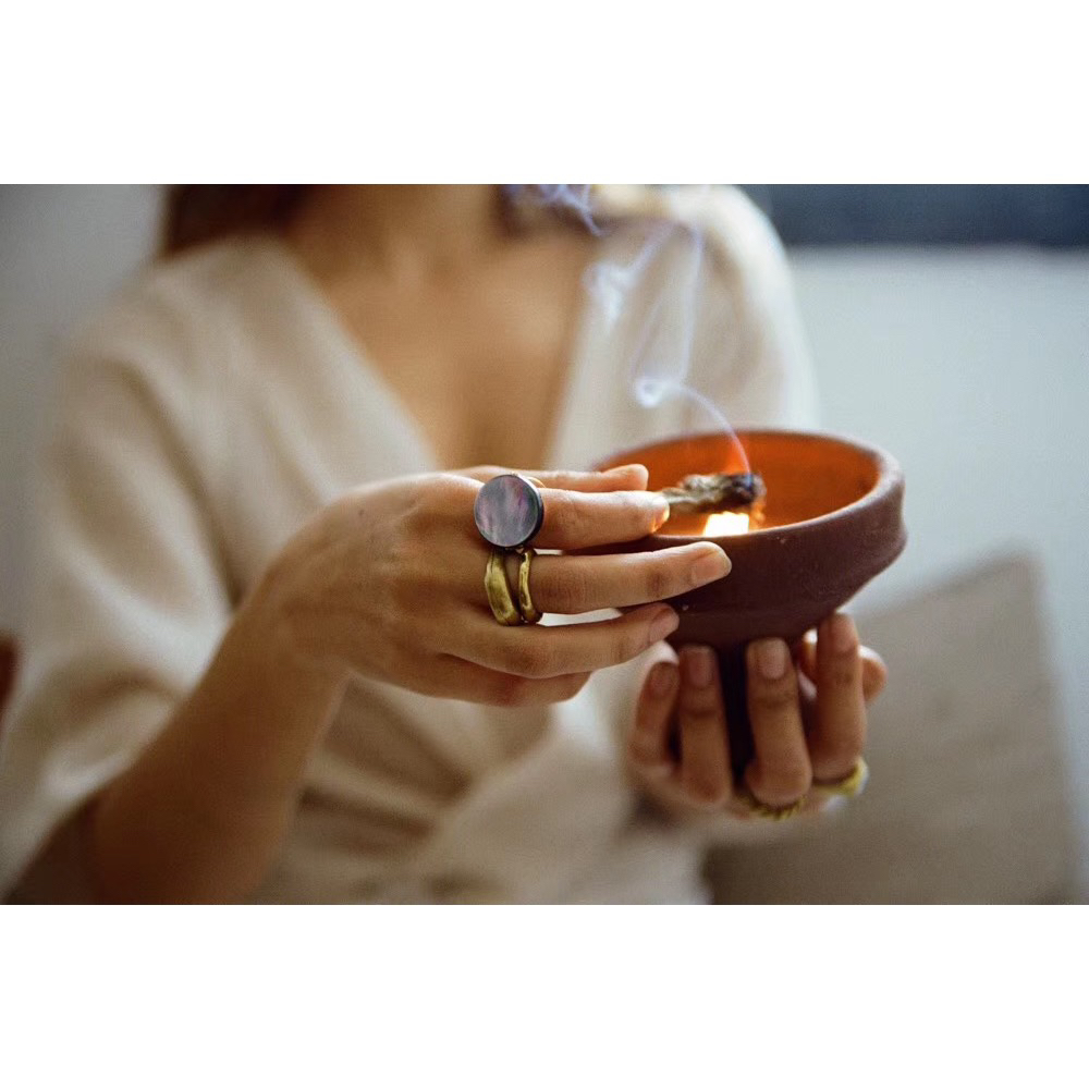 OKRA | Full Moon Ring LM07 [戒指]