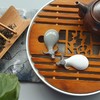 【茶道配件】原舍汝窑紫砂兔子小鹿水牛茶宠精品摆件茶玩手工哥窑开片特价包 商品缩略图1