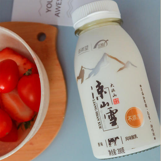 凉山雪酸奶200g*6瓶