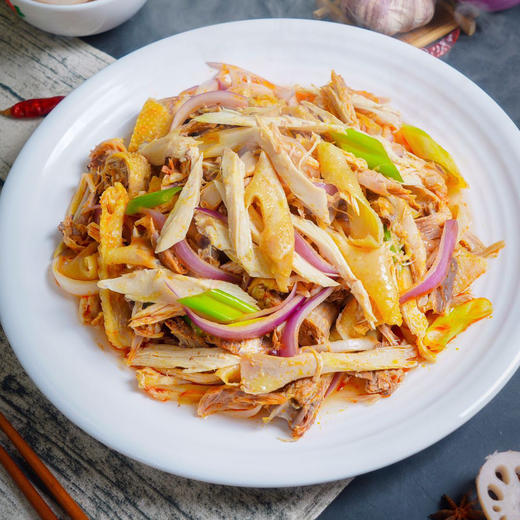 新疆风味手撕椒麻鸡830g1