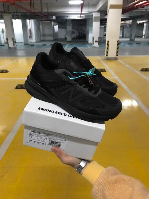 新百伦New Balance in USA M990v5 代系列 美产血统复古运动跑步鞋 进口原版皮猪八 商品图6