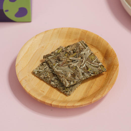 大家系列丨 2019年 宇宙 白毫银针 60g（5g*12片） 商品图2