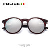 意大利POLICE眼镜圆形镜框板材太阳眼镜男潮流复古墨镜女SPL370K 商品缩略图0